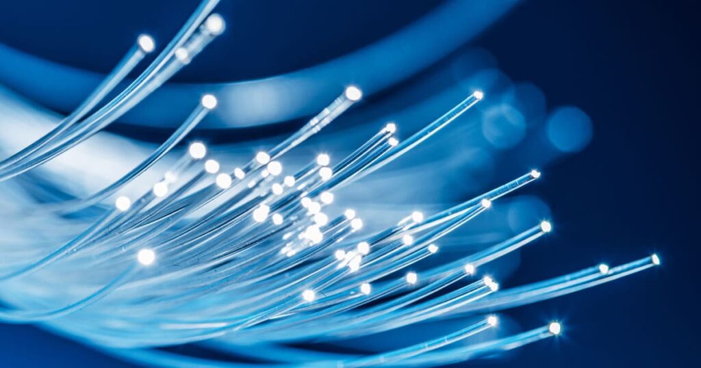 La fibre permet d'assurer une connexion Internet fiable aux télétravailleurs