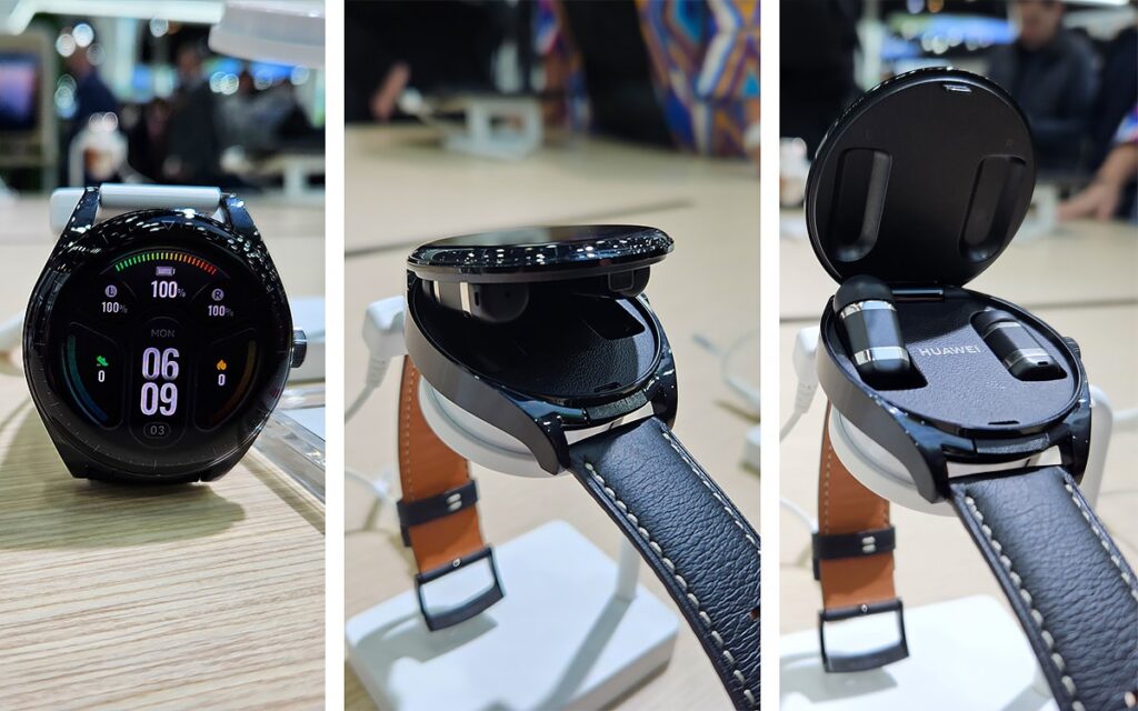 La HUAWEI WATCH Buds permet un suivi d'une multitude d'indicateurs de santé différents et de programmer du bout des doigts des exercices de fitness. Elle dispose d'une batterie longue durée.