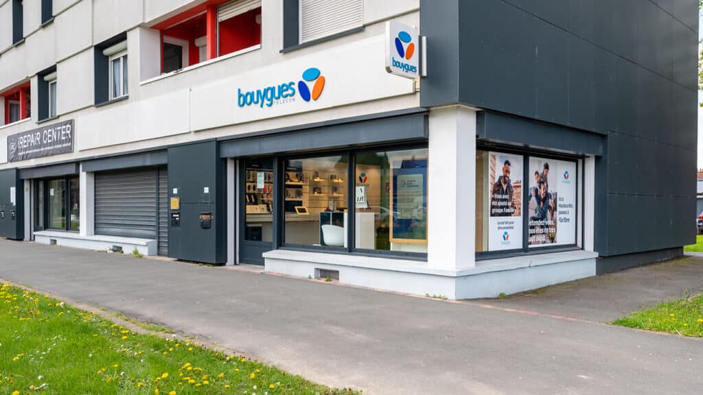 Bouygues Telecom Haubourdin (59)