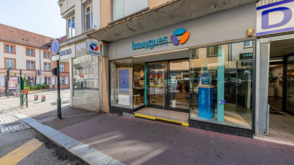 Bouygues Telecom Sarreguemines (57)