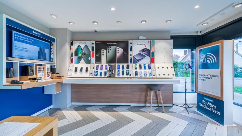 Bouygues Telecom Haubourdin (59)