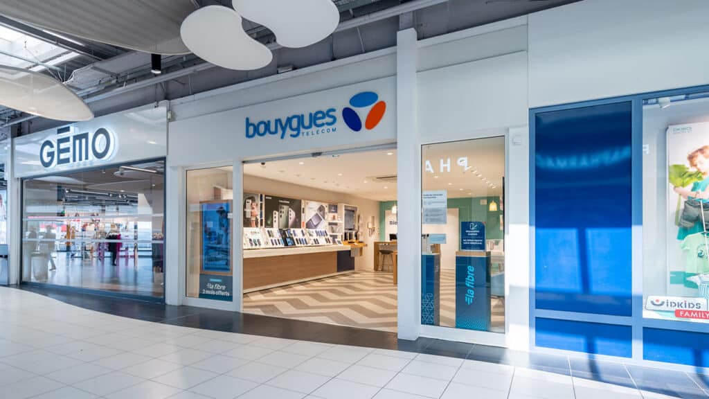 Bouygues Telecom Aulnoy-lez-Valenciennes