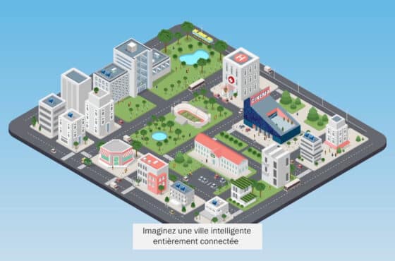 Smart City : la ville intelligente en plein essor