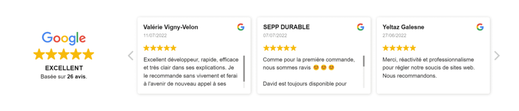Exemple Avis Google Younicom