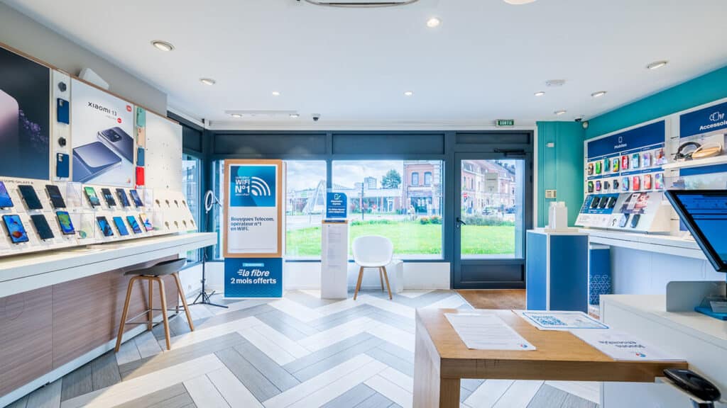 Bouygues Telecom Haubourdin (59)