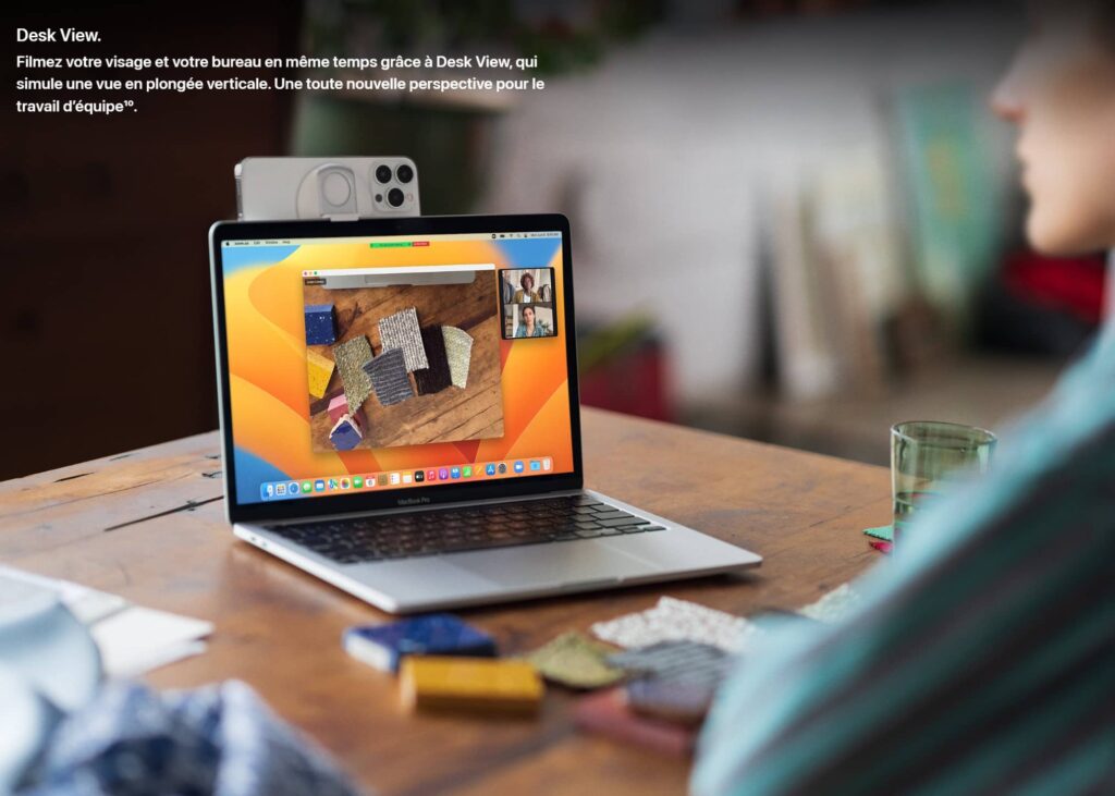 Transformez votre Iphone en webcam haute résolution. Il est disponible dans nos boutiques Bouygues.