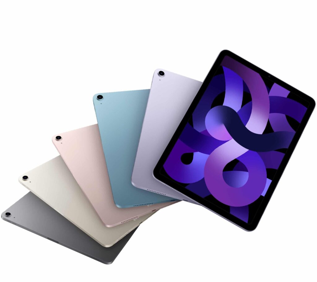 L'IPad Air Apple est une des tablettes 5G proposées dans les boutiques Bouygues Télécom.