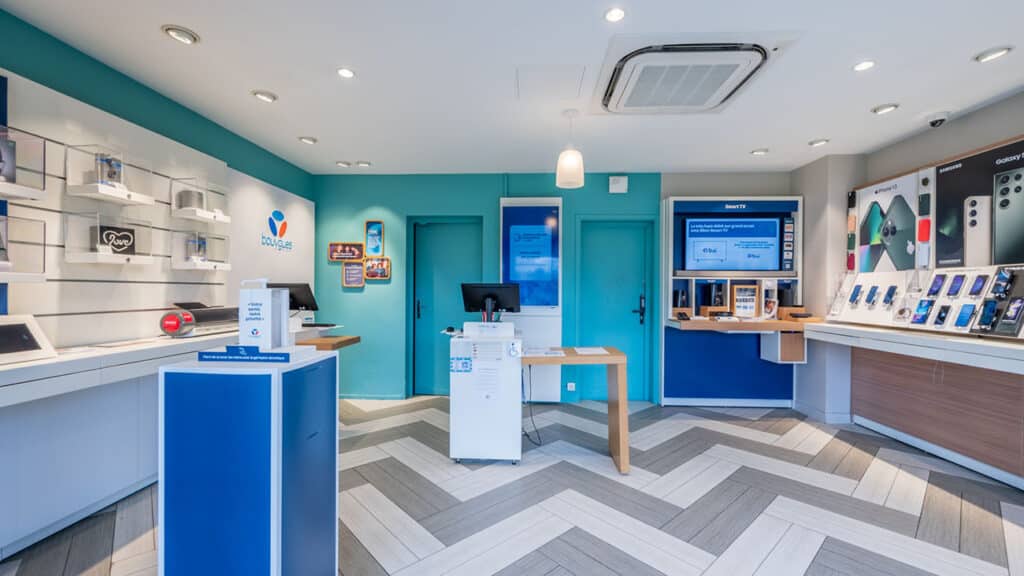 Bouygues Telecom Haubourdin (59)