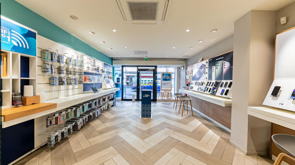 Bouygues Telecom Sarreguemines (57)