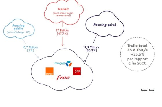 Analyse du rapport  de l’ARCEP sur L’internet en France