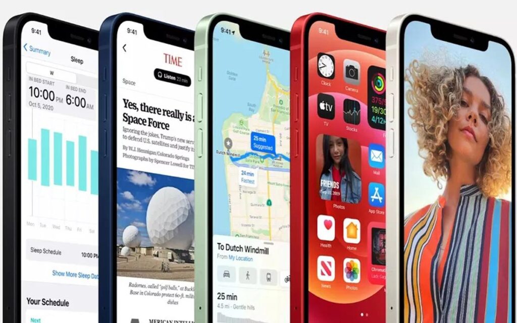 La navigation internet et l'utilisation des applications est ultra rapide avec le réseau 5G
