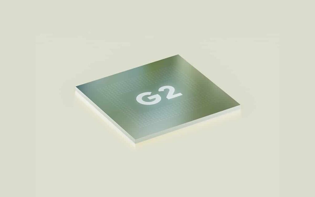 Dans le Pixel 7, Google a intégré le Tensor G2, une puce maison conçue avec Samsung.