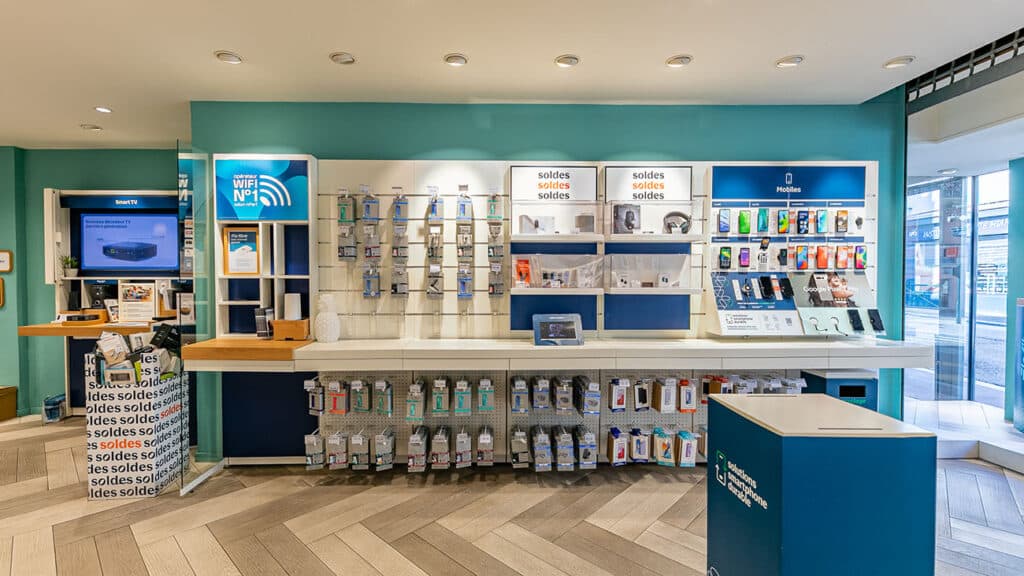 Bouygues Telecom Sarreguemines (57)