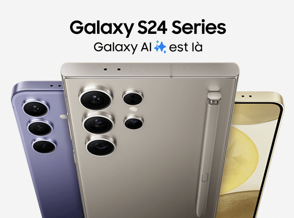 Les smartphones Samsung Galaxy S24, la révélation de ce début d’année 2024 : découvrez les performances phares et les fonctions de Galaxy IA