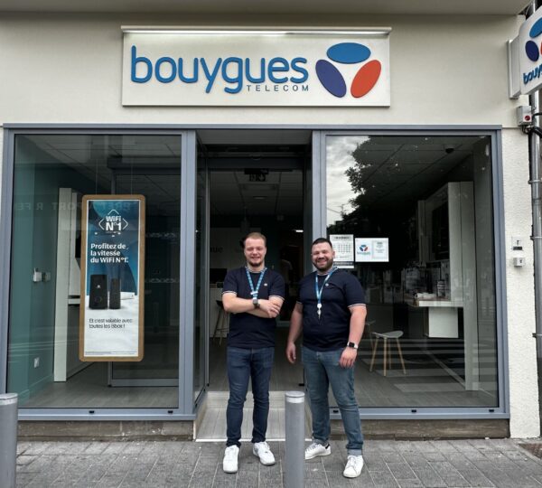 Bienvenue dans notre magasin Bouygues Télécom à Saint-Amand, dans le Nord de la France. Spécialisés en téléphonie, nous vous proposons une large gamme de téléphones, forfaits, et accessoires pour répondre à tous vos besoins en communication. Venez découvrir nos offres exclusives en boutique.