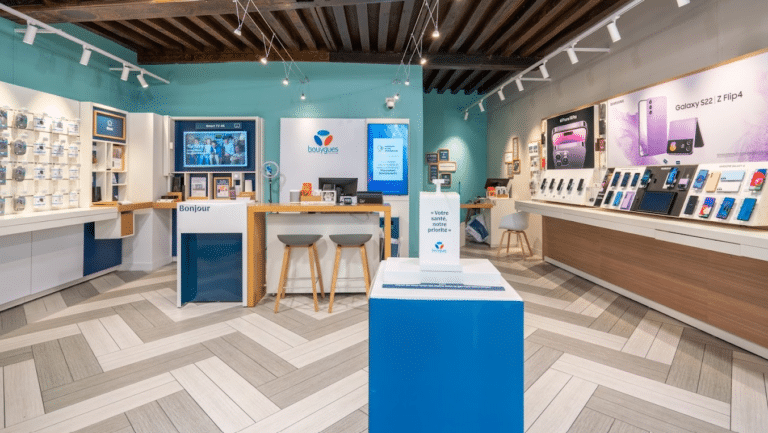 Bienvenue chez Bouygues Télécom Saint-Amand-les-Eaux à proximité de Valenciennes dans le Nord (59). Nous proposons une large gamme de smartphones, accessoires et services pour répondre à tous vos besoins. Faites vos achats en toute simplicité avec l'aide de notre équipe et profitez de nos offres exclusives au sein de nos magasins de téléphones.