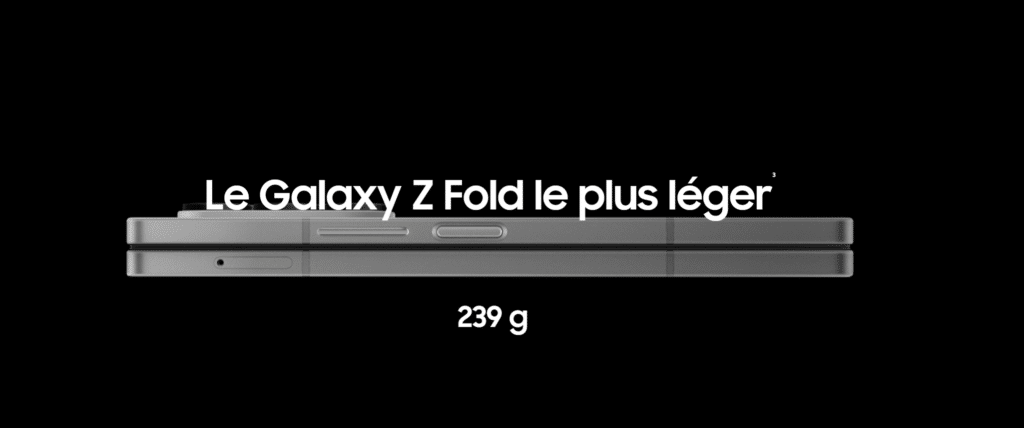 Le dernier modèle de la série Galaxy de Samsung est désormais disponible depuis juillet 2024. Le Galaxy Z Fold6 se distingue par ses innovations technologiques et son design moderne, offrant une expérience utilisateur exceptionnelle. Si vous n'avez pas encore découvert ce modèle révolutionnaire, il est temps de le faire et de profiter des dernières avancées en matière de technologie mobile.