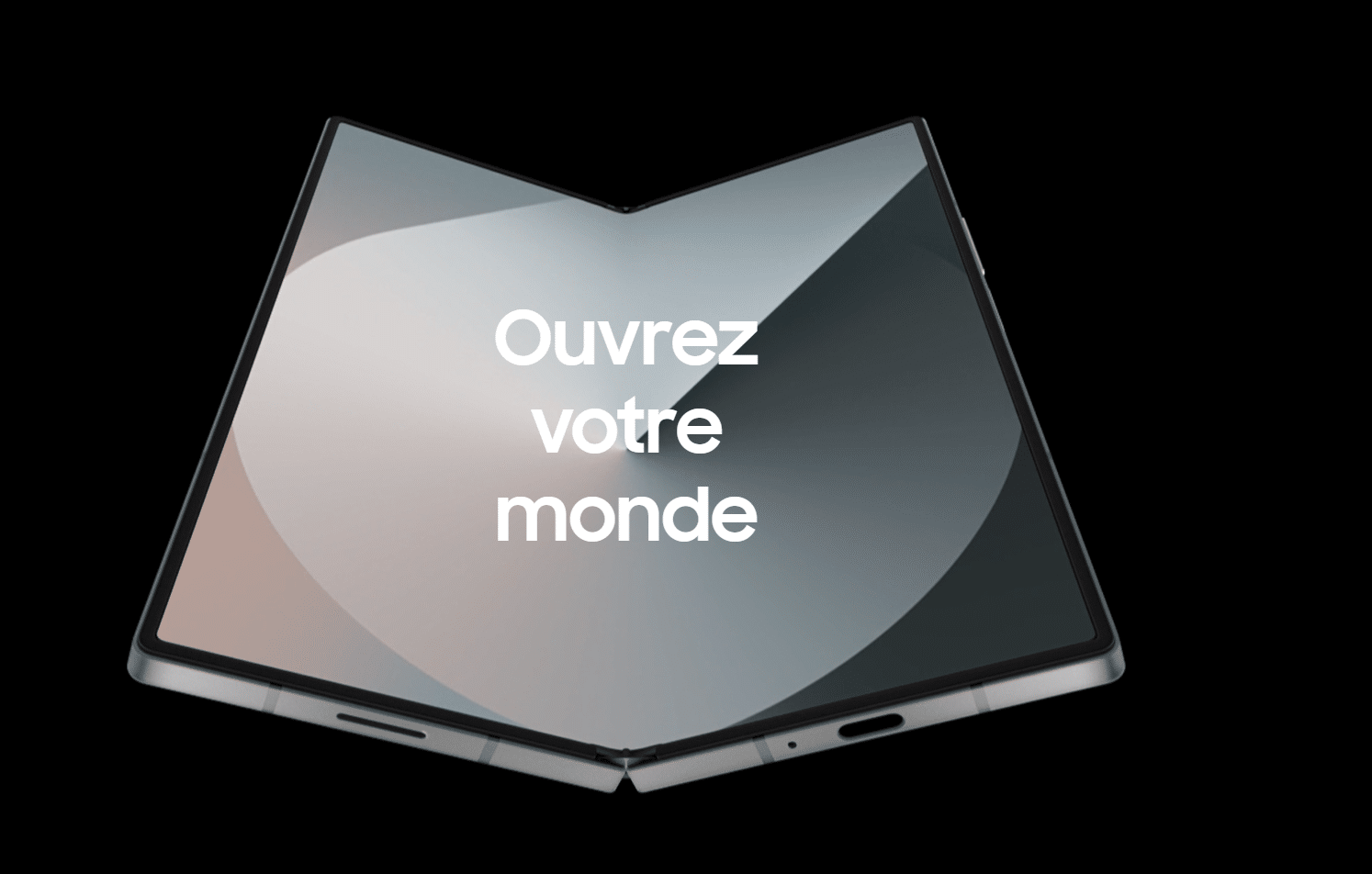 Un tout nouveau smartphone pliable qui redéfinit les normes de la technologie mobile. Disponible dès maintenant chez Bouygues Télécom, ce modèle révolutionnaire offre une expérience utilisateur unique avec son écran flexible et ses fonctionnalités avancées. Venez le découvrir en boutique et profitez d'offres exclusives pour adopter cette nouveauté de la gamme Samsung.