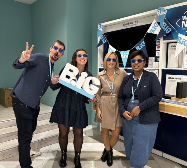 Découvrez nos smartphones pas chers neufs dans les boutiques Bouygues Telecom du Groupe FreeCom ! Profitez d’offres exceptionnelles et d’un accompagnement personnalisé pour trouver le téléphone qui vous convient le mieux. Ne ratez pas cette occasion de vous équiper à prix mini !