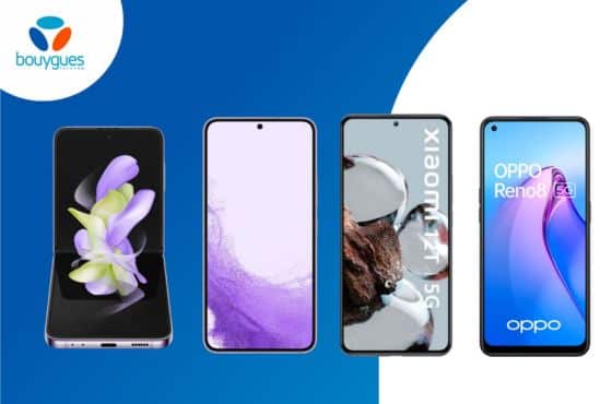 Les smartphones préférés des Français en 2025